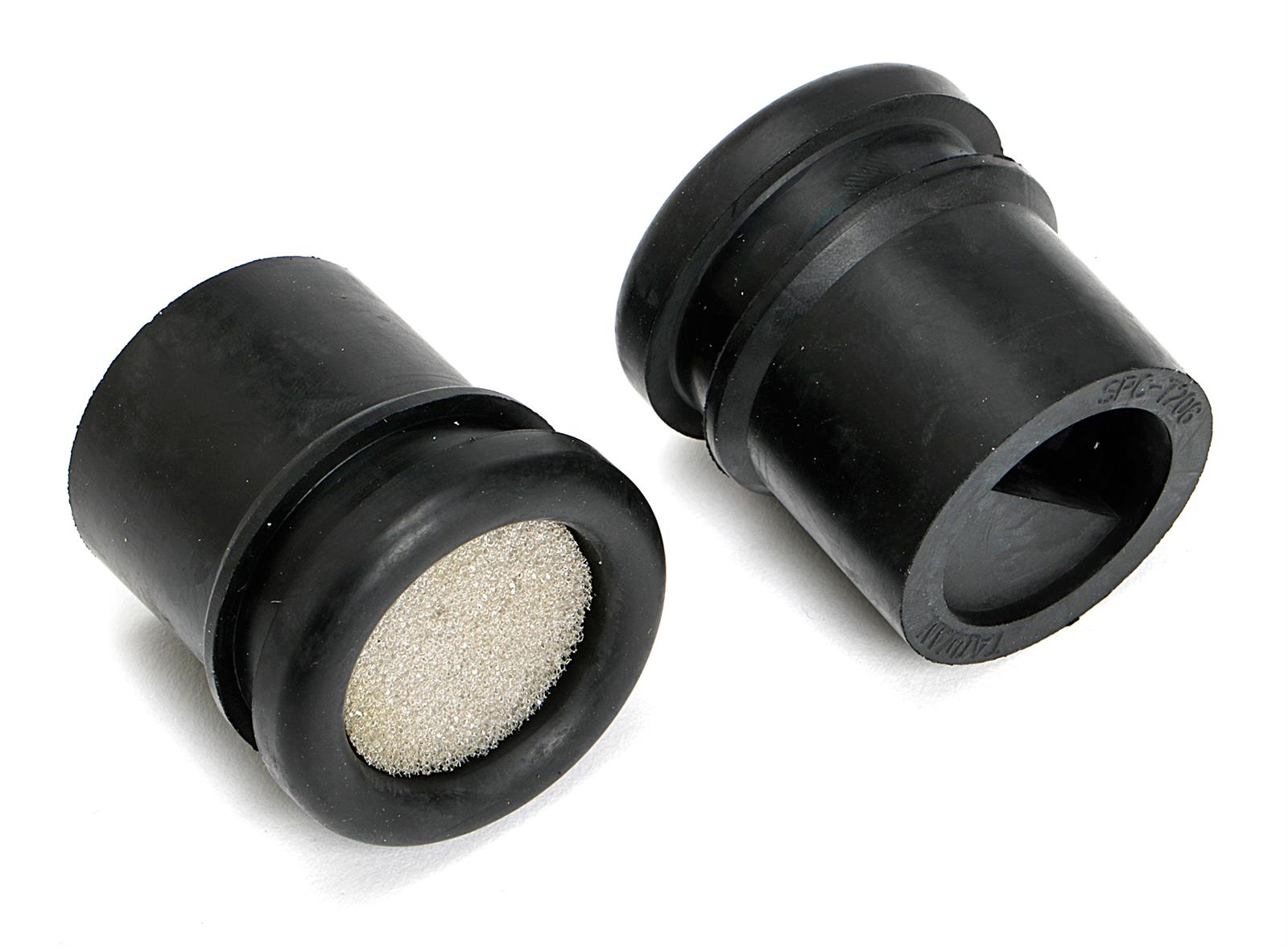 Trans-Dapt Performance Valve Cover Grommets 9359 Grommet, Breather, 1.25 in. Outside Diameter, 1 in. Inside Diameter, Each