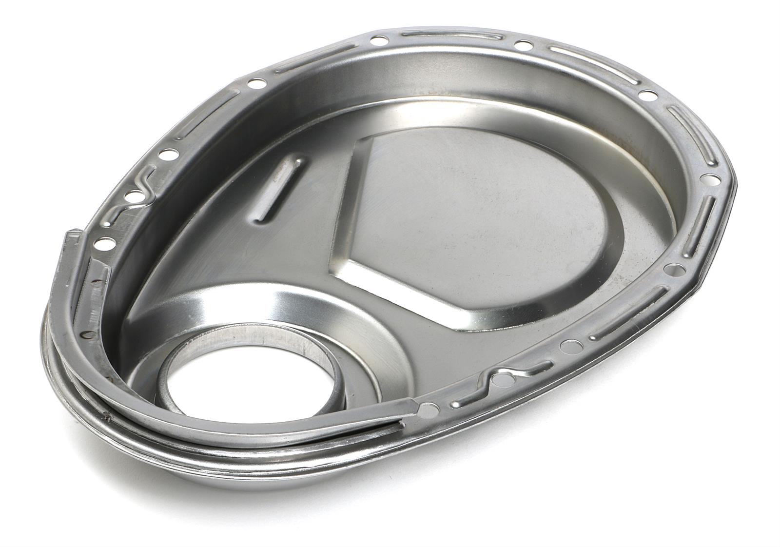 Trans-Dapt Performance Timing Covers 9411 Cover only Chevy 283-350 Unplated thumbnail 2