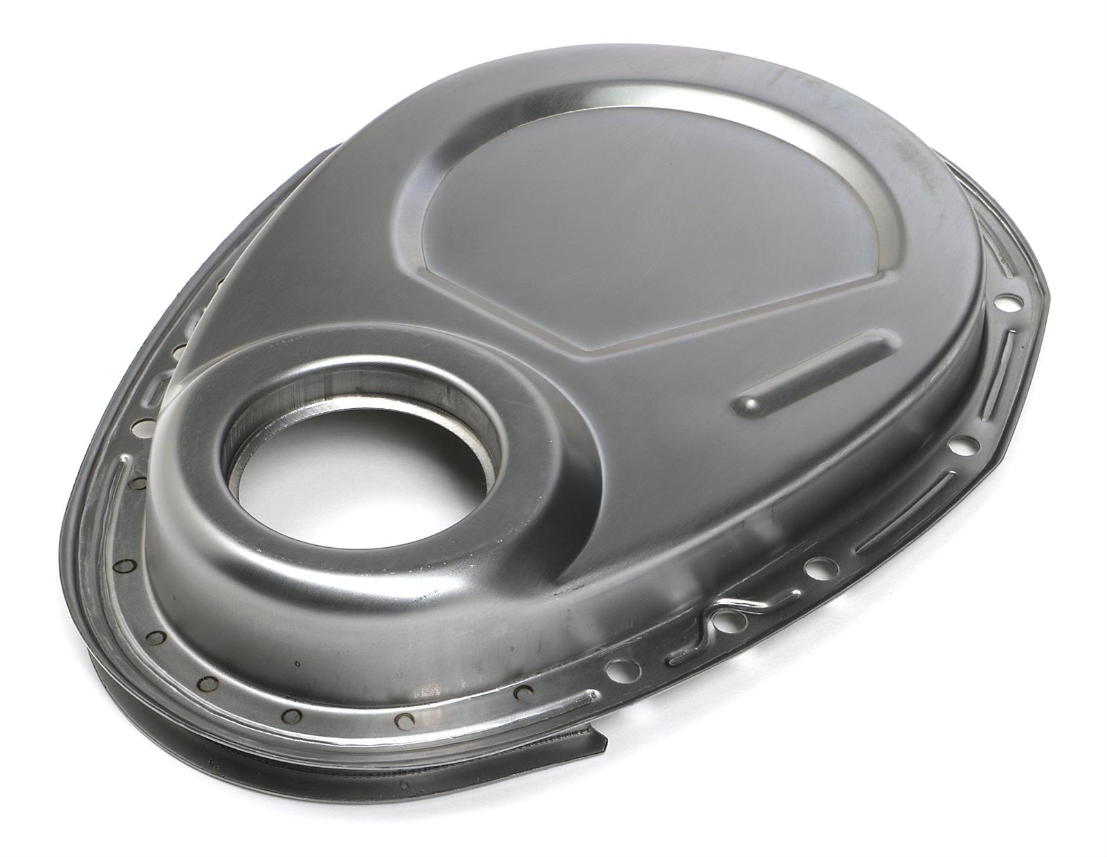 Trans-Dapt Performance Timing Covers 9411 Cover only Chevy 283-350 Unplated