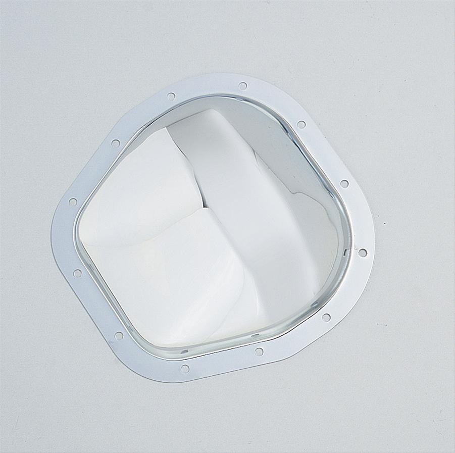 Trans-Dapt Performance Chrome 12 Bolt Ford 10.25/10.5 Inch Differential Cover 9466 Cover, Steel, Chrome, Ford, 10.25 in., 10.5 in., 12-Bolt, Each thumbnail 3