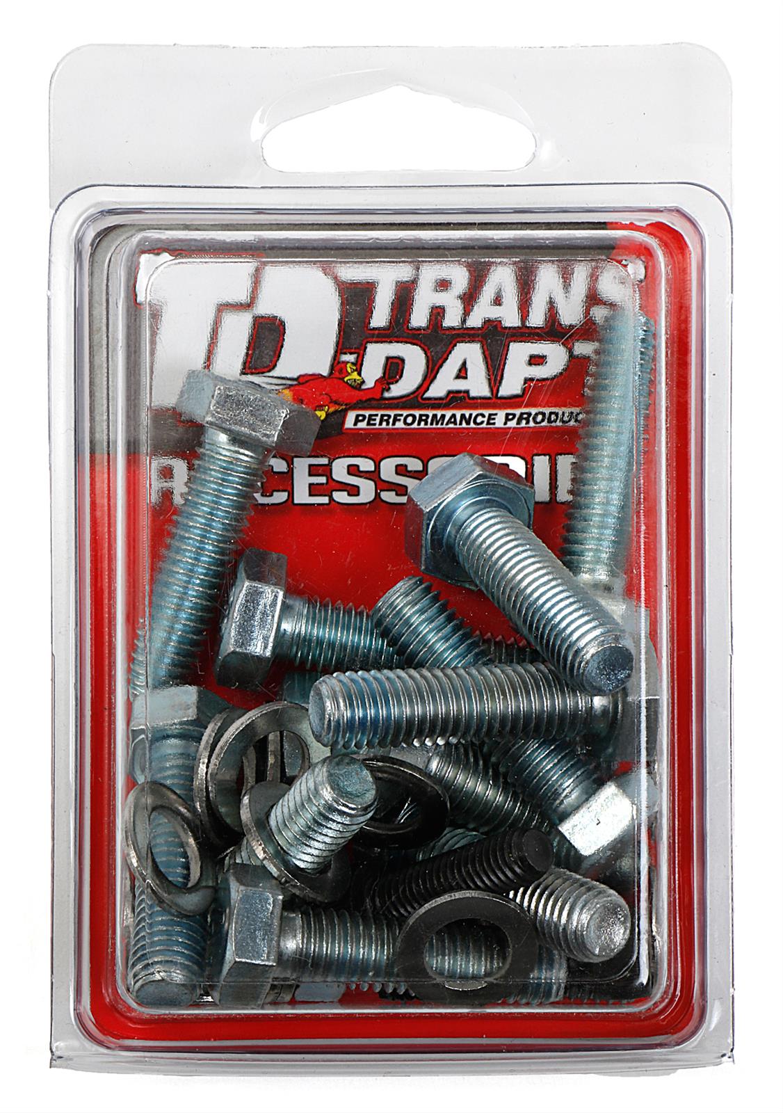Trans-Dapt Performance Products Oil Pan Fasteners 9470 Bolt Set, Bolt Set For LS Aluminum thumbnail 2
