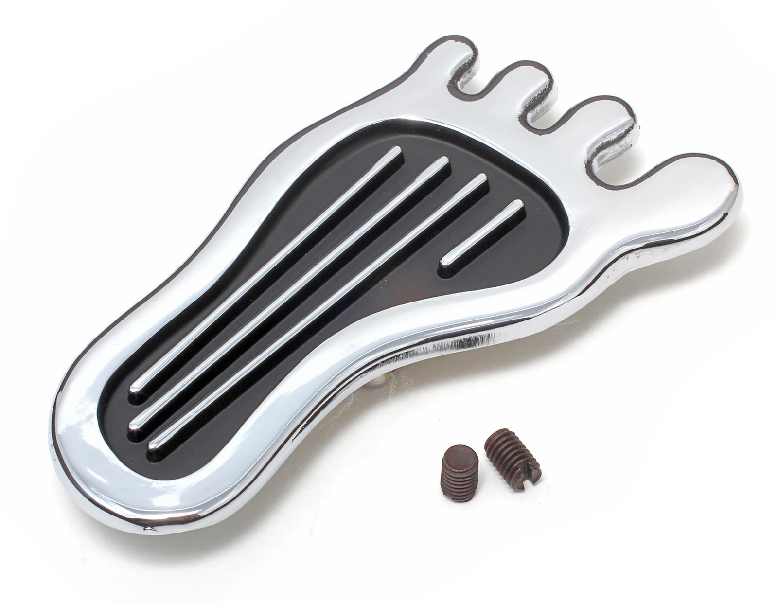 Trans-Dapt Performance Products Pedal Pads 9561 Dimmer Pad, Barefoot Dimmer Pad thumbnail 2