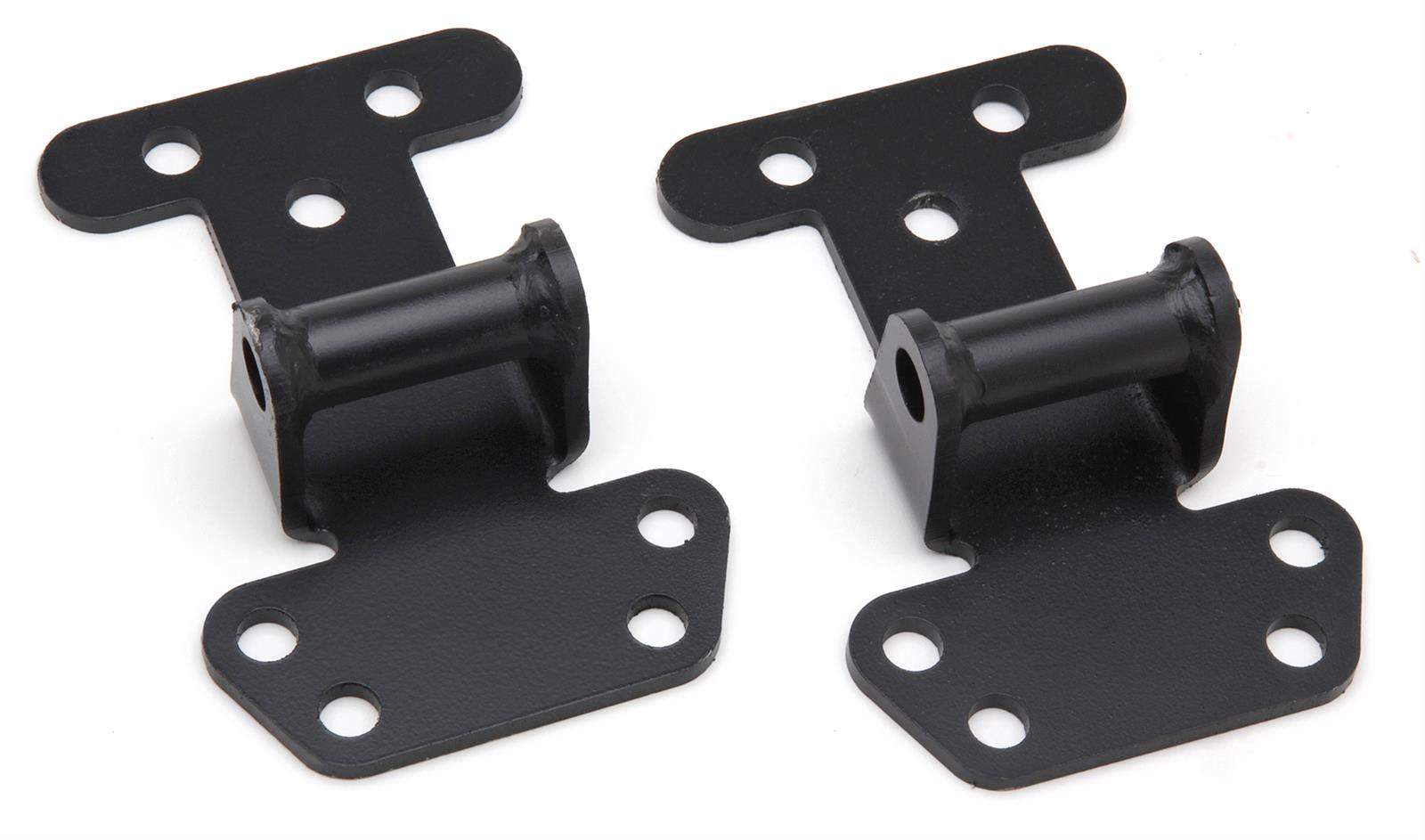 Trans-Dapt Performance Motor Mounts for 1982-1992 CAMARO, FIREBIRD - 9632 Mounts, Frame Pad, Bolt-In, Steel, Black, Chevy, Pontiac, Pair