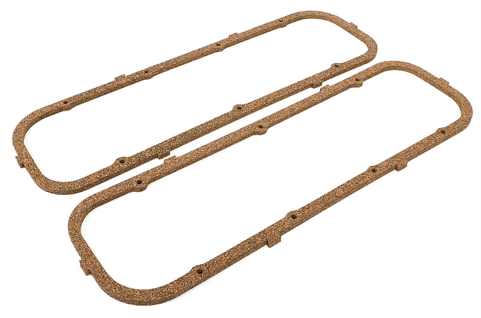 Trans-Dapt Performance 5/16 Valve Cover Gaskets 9645 Gaskets, Nitrile Rubber/Fiber, Chevy, GMC, Big Block, Pair
