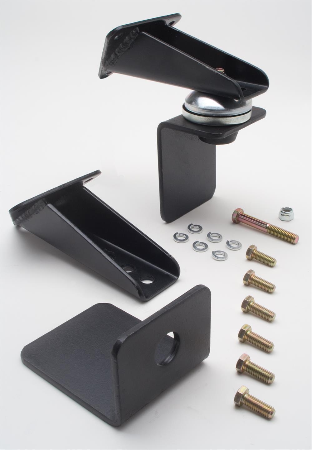 Trans-Dapt Performance Engine Swap Motor Mounts 9721 Mounts, Swap, Complete Mount, Weld-In, Steel/Rubber, Jeep, Pickup, Chevy Small Block V8/V6, Kit thumbnail 4