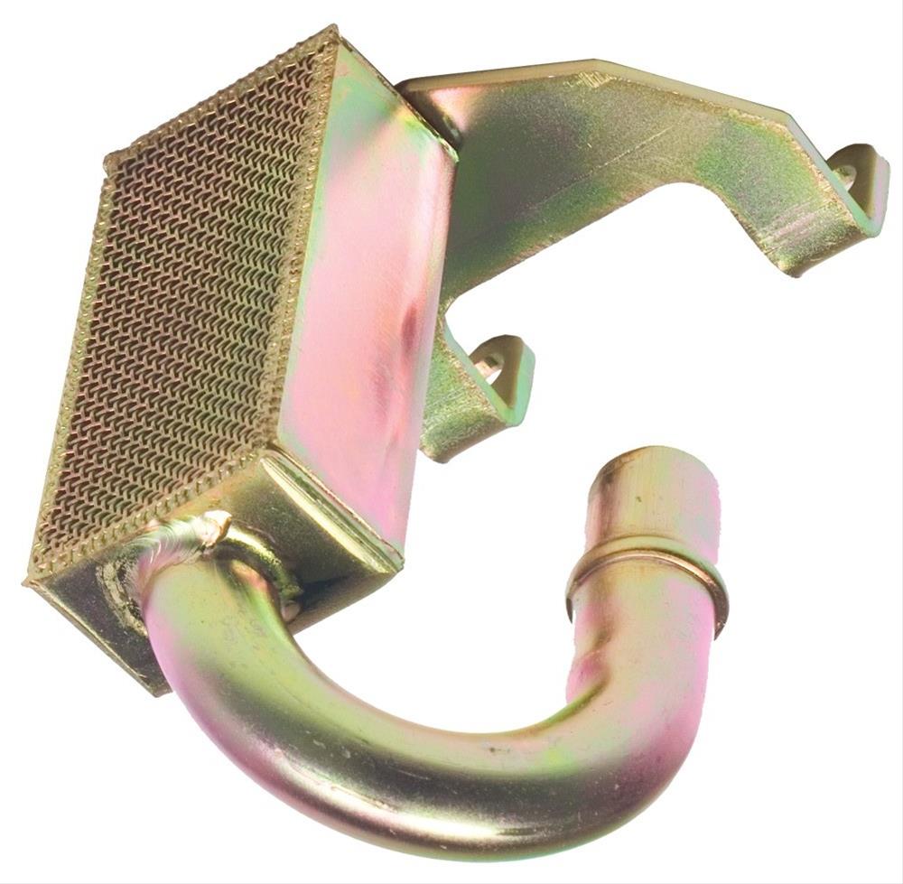 Trans-Dapt Performance Oil Pump Pickups 9727 Pickup, Press Fit, Street/Strip Pan Style, 8.250 in. Pan Depth, 0.625 in. Tube Diameter, Chevy, V8, Each