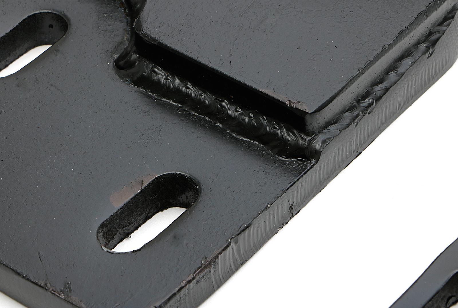 Trans-Dapt Performance Engine Swap Motor Mounts for 1983-1992 RANGER - 9736 Mounts, Swap, Complete Mount, Weld-In, Steel/Rubber, Black/Black, Ford, Small Block Windsor, RWD, Kit thumbnail 3