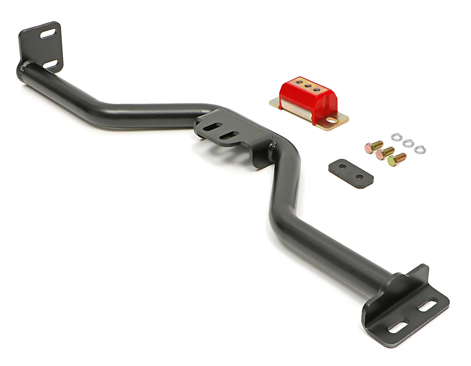 Trans-Dapt Performance Products Transmission Crossmembers 9739 Crossmembers, S10 V8 SWAP CROSSMEMBER 4L60E WITH URETHANE PAD