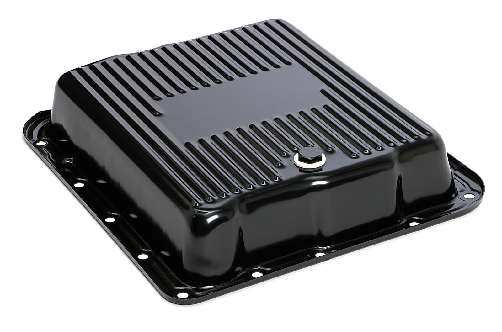 Trans-Dapt Performance Transmission Pans 9746 Pan, Stock, Steel, Black, GM, 700R4, 4L60, 4L60E, 4L65E, Each thumbnail 3
