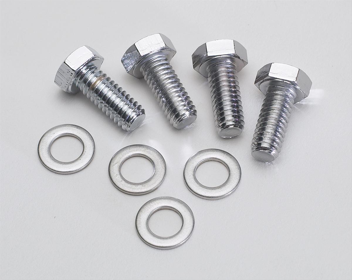 Trans-Dapt 9812 Chrome Valve Cover Bolt - For Centerbolt Valve Covers