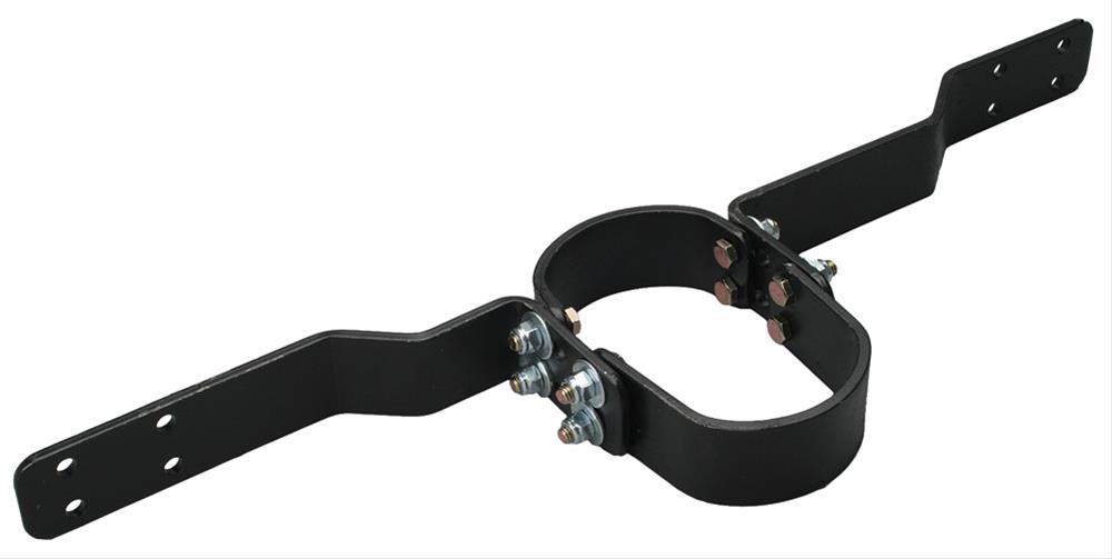 Trans-Dapt Performance Driveshaft Safety Loops 9813 Loop, Bolt-On, Steel, Ford, Mercury, Each