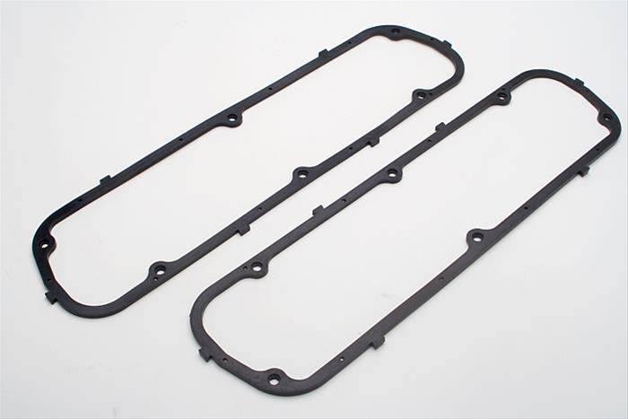 Trans-Dapt Performance Steel Core Rubber Valve Cover Gaskets 9851 Gaskets, with Core, Ford, Small Block, Pair