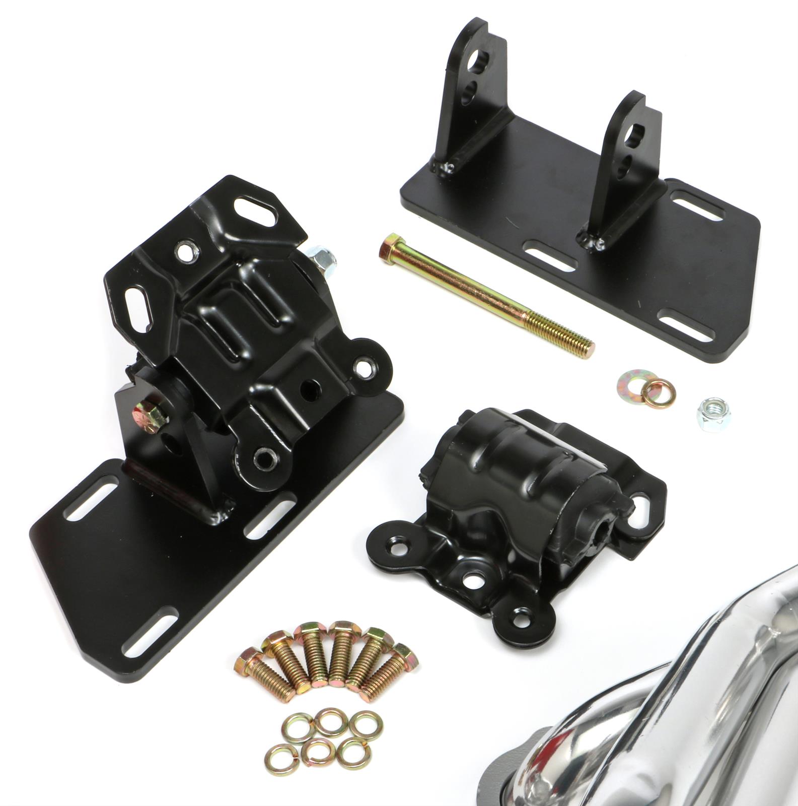 Trans-Dapt Performance Swap-In-A-Box Complete Engine Swap Kits 99066 Kit, Headers, Motor Mounts, Oil Pan, Pickup, Gaskets, Hardware, Chevy, Pre-1979 Small Block, Kit thumbnail 4