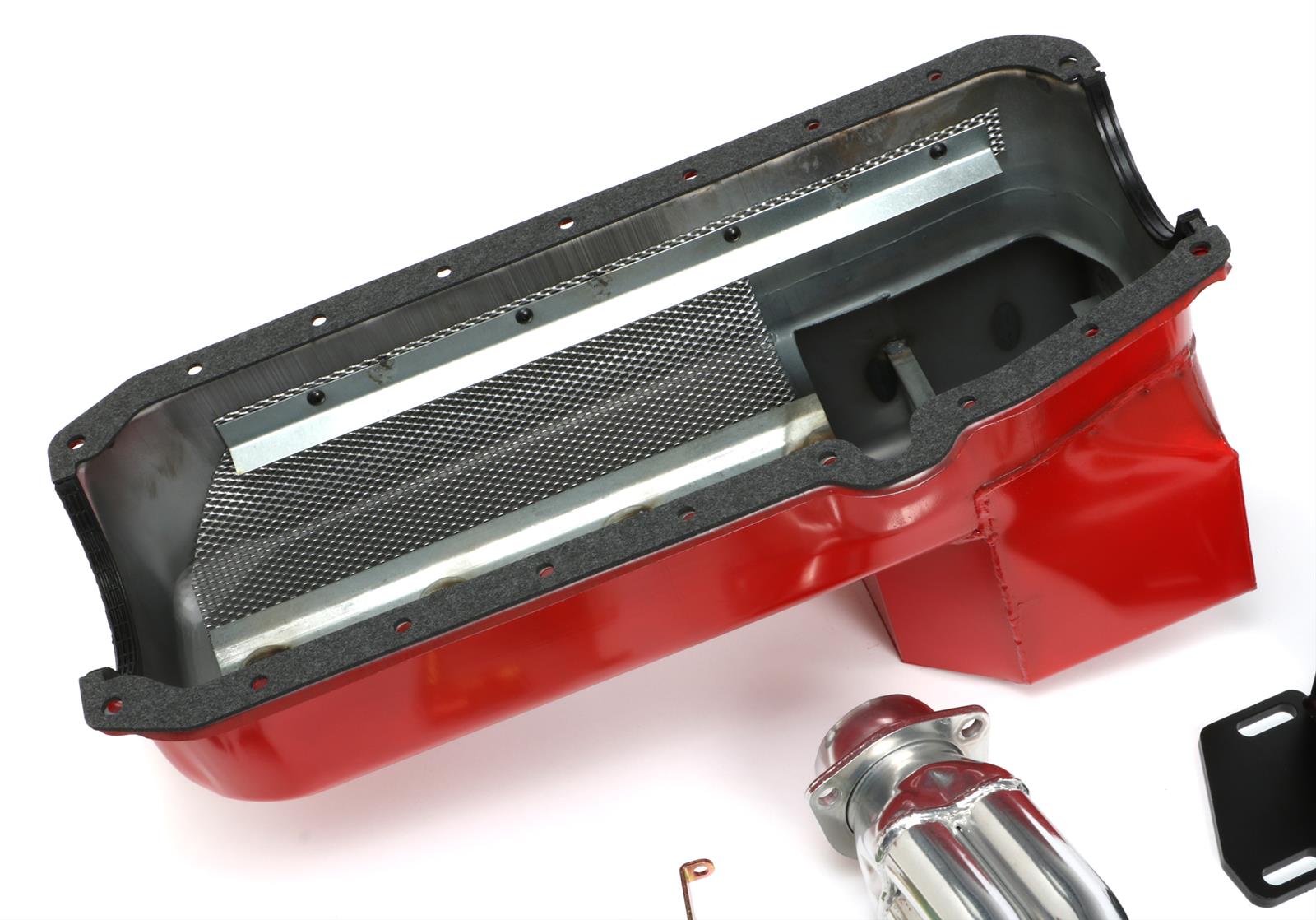 Trans-Dapt Performance Swap-In-A-Box Complete Engine Swap Kits 99066 Kit, Headers, Motor Mounts, Oil Pan, Pickup, Gaskets, Hardware, Chevy, Pre-1979 Small Block, Kit thumbnail 3