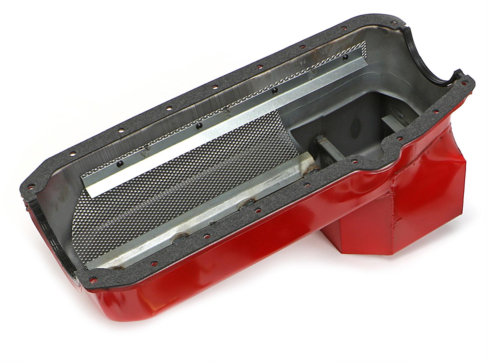 Trans-Dapt Performance Swap-In-A-Box Complete Engine Swap Kits 99068 Kit, Headers, Steel, Black Ceramic Coated, Motor Mounts, Oil Pan, Pickup, Gaskets, Hardware, Chevy, Small Block, Kit thumbnail 4