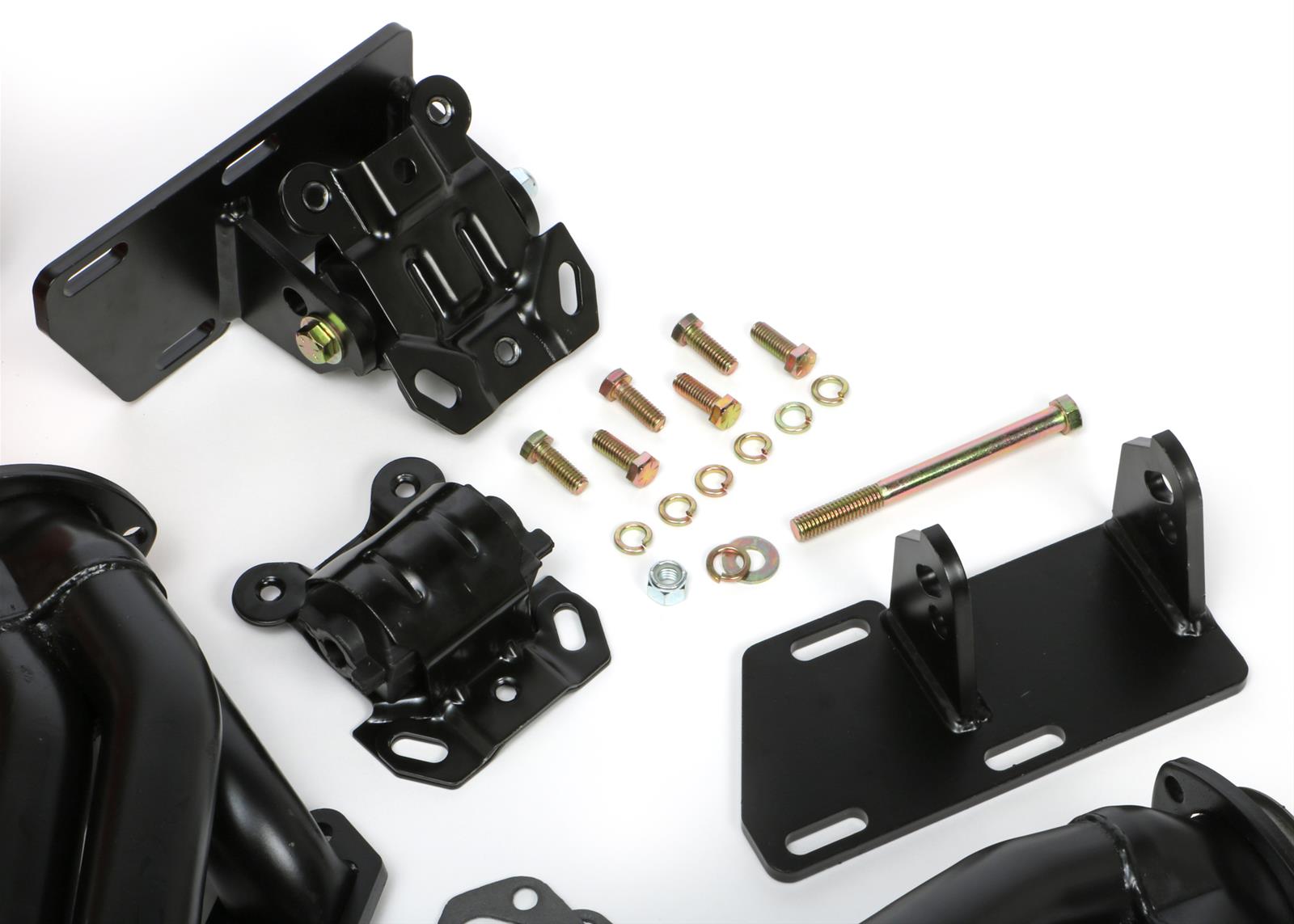 Trans-Dapt Performance Swap-In-A-Box Complete Engine Swap Kits 99069 Kit, Headers, Steel, Painted, Motor Mounts, Oil Pan, Pickup, Gaskets, Hardware, Chevy, Small Block, Kit thumbnail 4