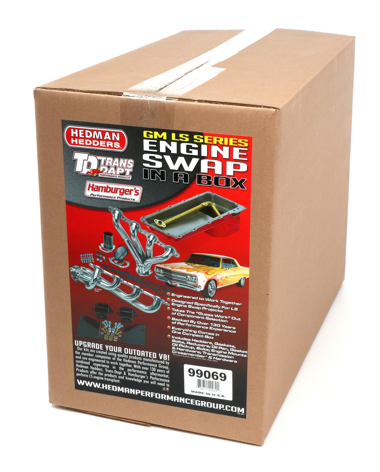 Trans-Dapt Performance Products 99069 Trans-Dapt Performance Swap-In-A ...