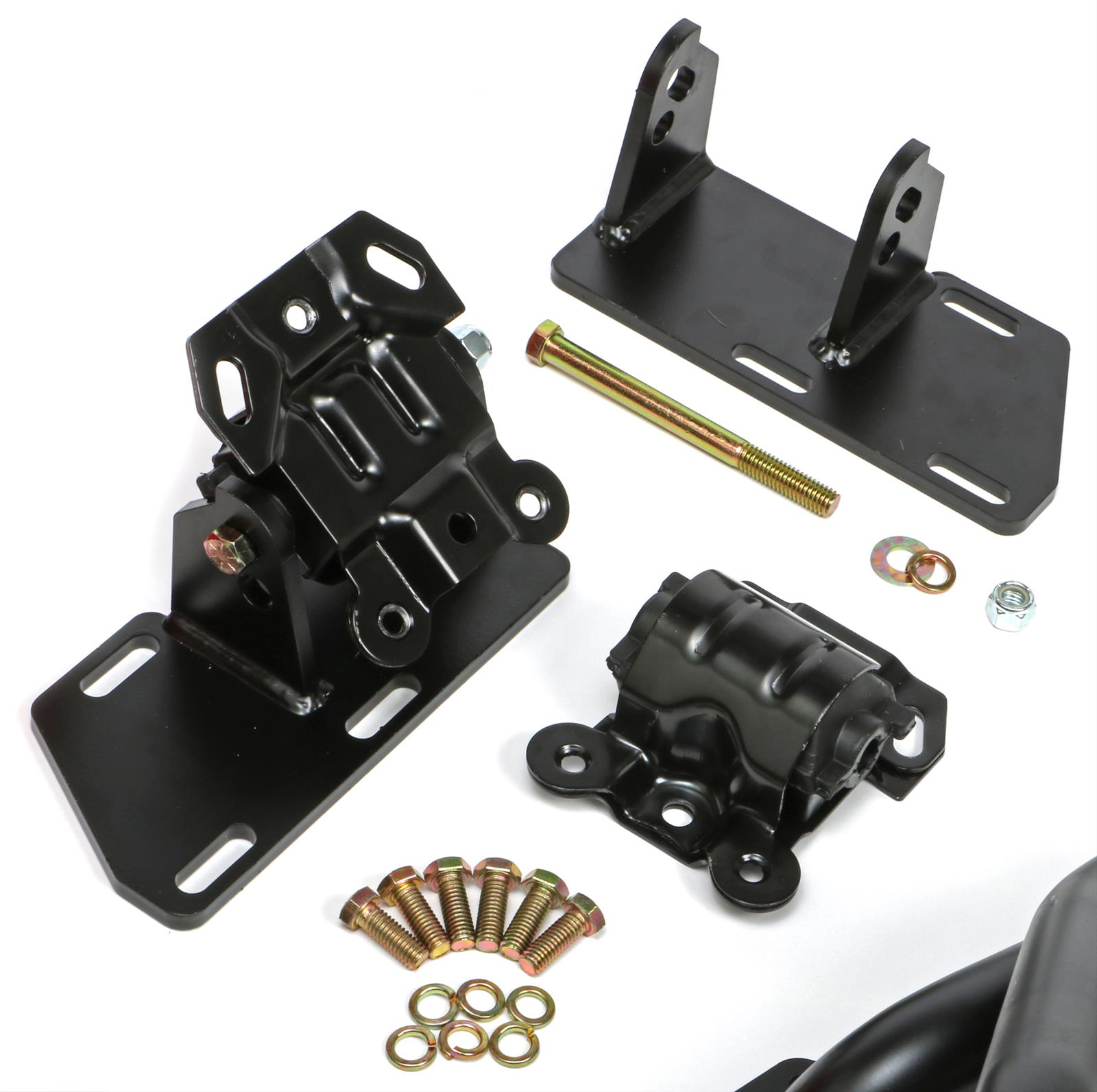 Trans-Dapt Performance Swap-In-A-Box Complete Engine Swap Kits 99072 Kit, Headers, Steel, Painted, Motor Mounts, Oil Pan, Pickup, Gaskets, Hardware, Chevy, Small Block, Kit