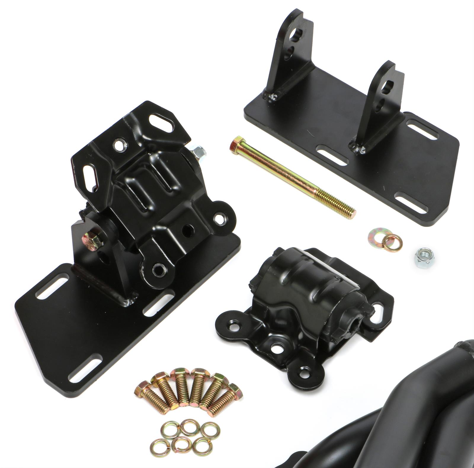 Trans-Dapt Performance Swap-In-A-Box Complete Engine Swap Kits 99073 Kit, Headers, Steel, Painted, Motor Mounts, Oil Pan, Pickup, Gaskets, Hardware, Chevy, Small Block, Kit