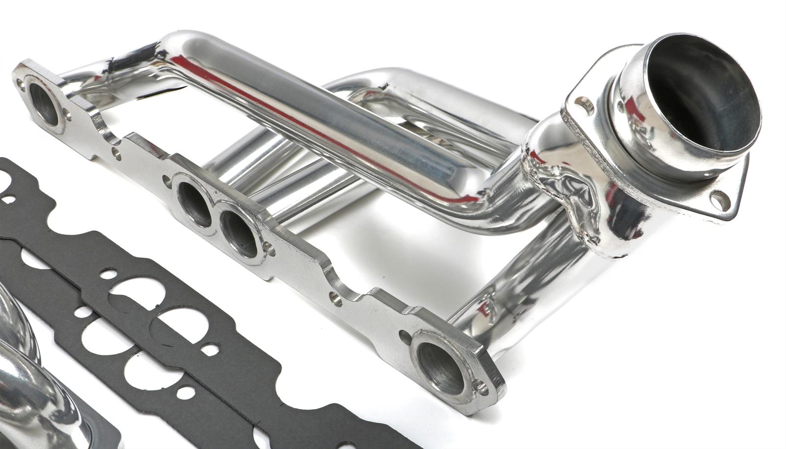 Trans-Dapt Performance Swap-In-A-Box Complete Engine Swap Kits 99075 Kit, Headers, Steel, Silver Ceramic Coated, Motor Mounts, Oil Pan, Pickup, Gaskets, Hardware, Chevy, Small Block, Kit thumbnail 4