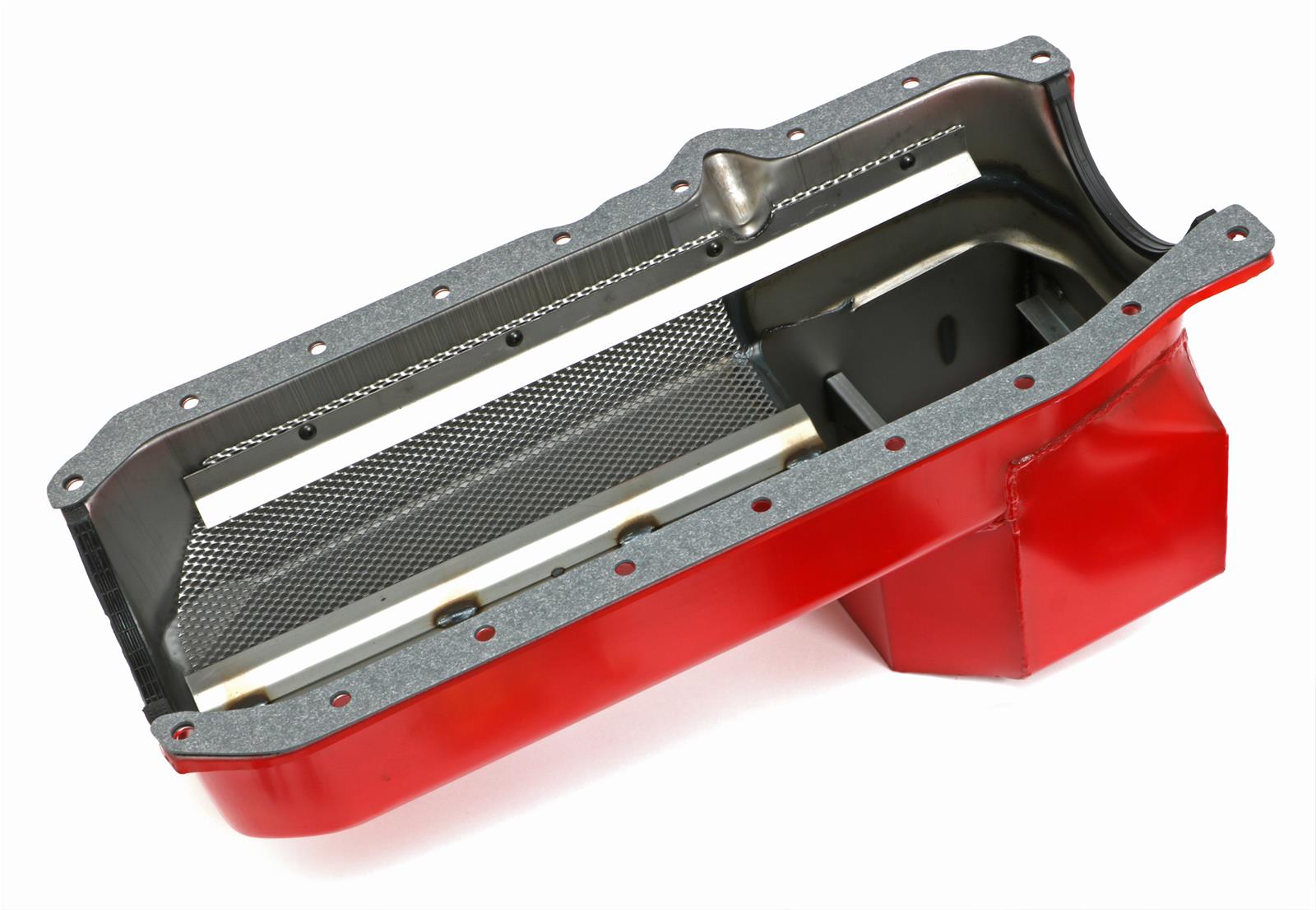 Trans-Dapt Performance Swap-In-A-Box Complete Engine Swap Kits 99084 Kit, Headers, Steel, Black Ceramic Coated, Motor Mounts, Oil Pan, Pickup, Gaskets, Hardware, Chevy, Small Block, Kit thumbnail 4
