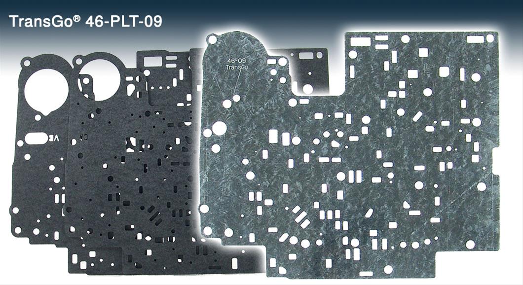TransGo Valve Body Separator Plates 46-PLT-09 4L60E: Plate 2009-13
