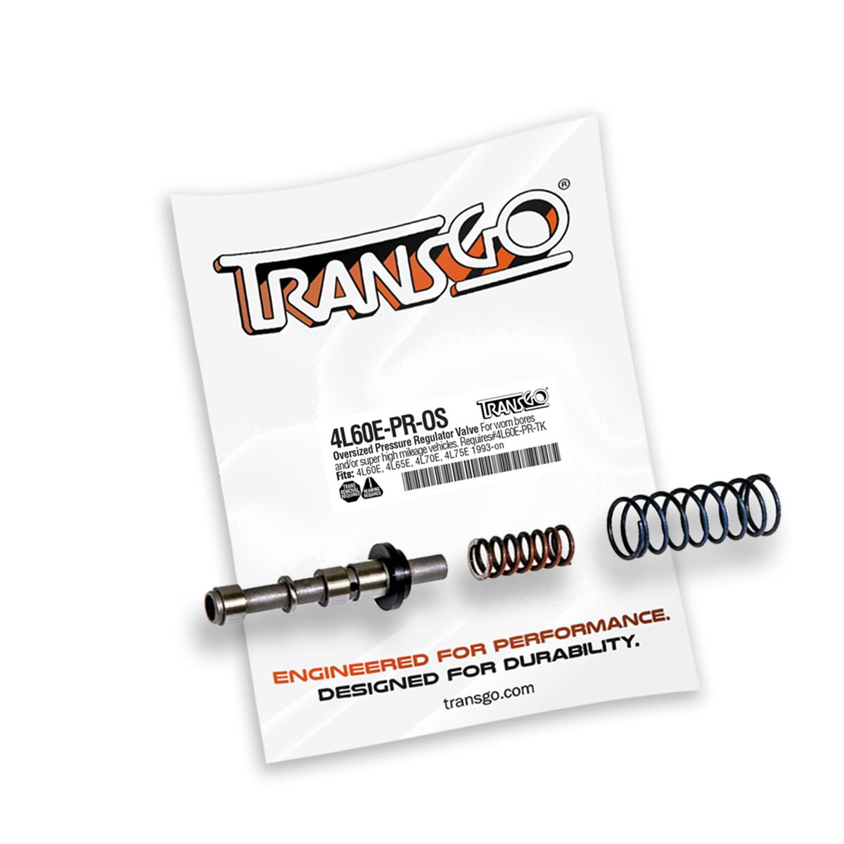 TransGo Performance 4L60EPR TransGo Automatic Transmission Pressure