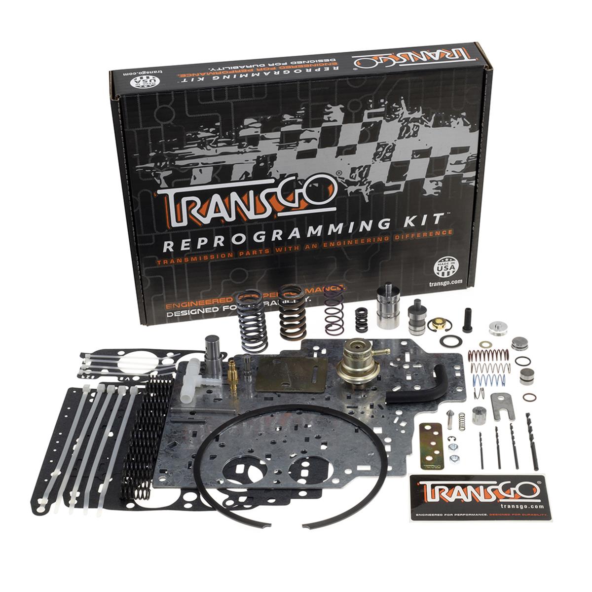 Ｔページ4本セット TransGo Performance 4L80E-3 TransGo Performance Shift Kits