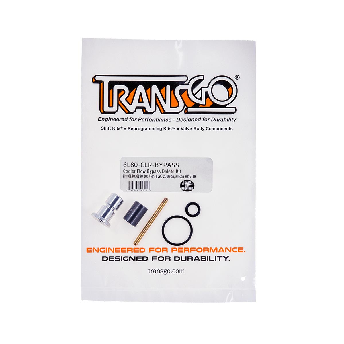 TransGo Performance 6L80-CLR-BYPASS TransGo Transmission Cooler