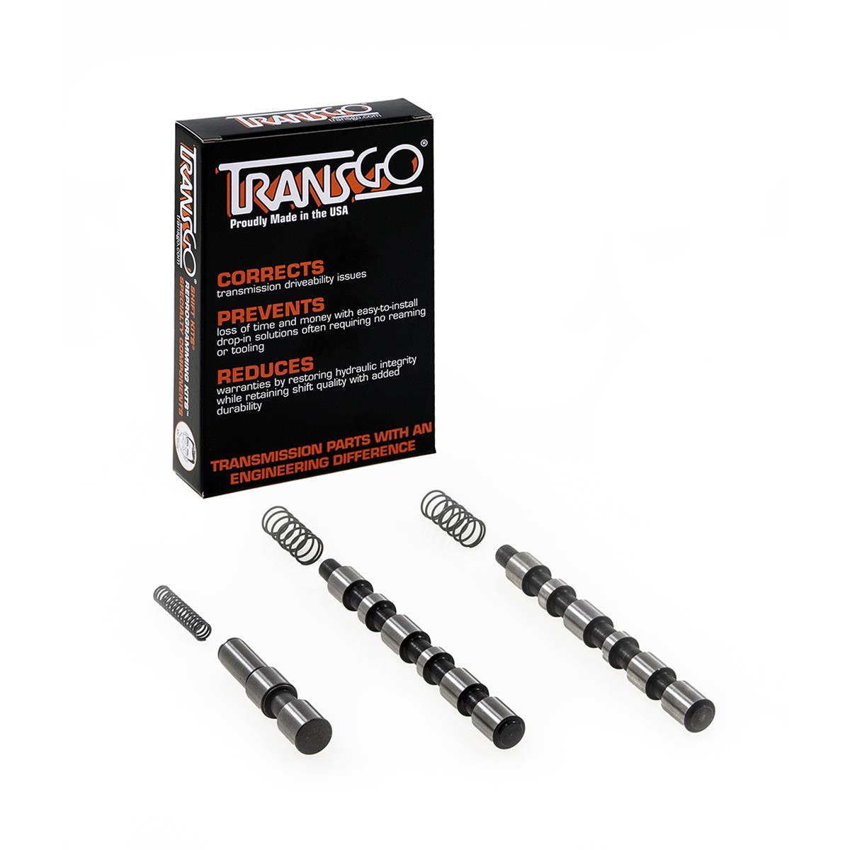 TransGo Performance 6L8 CS-TCC TransGo Lockup Valve Kits | Summit