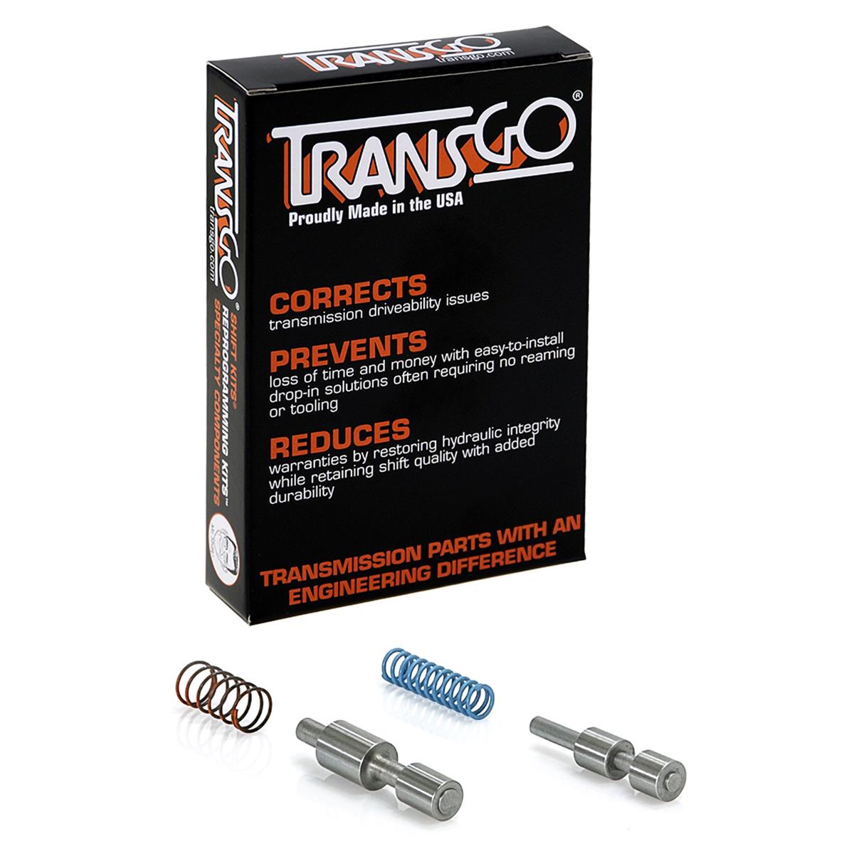 TransGo Automatic Transmission Rebuild Components 6R80-VBR-NT Specialty Components, Solenoid and Lube Regulator Refill Kit (tools not included)