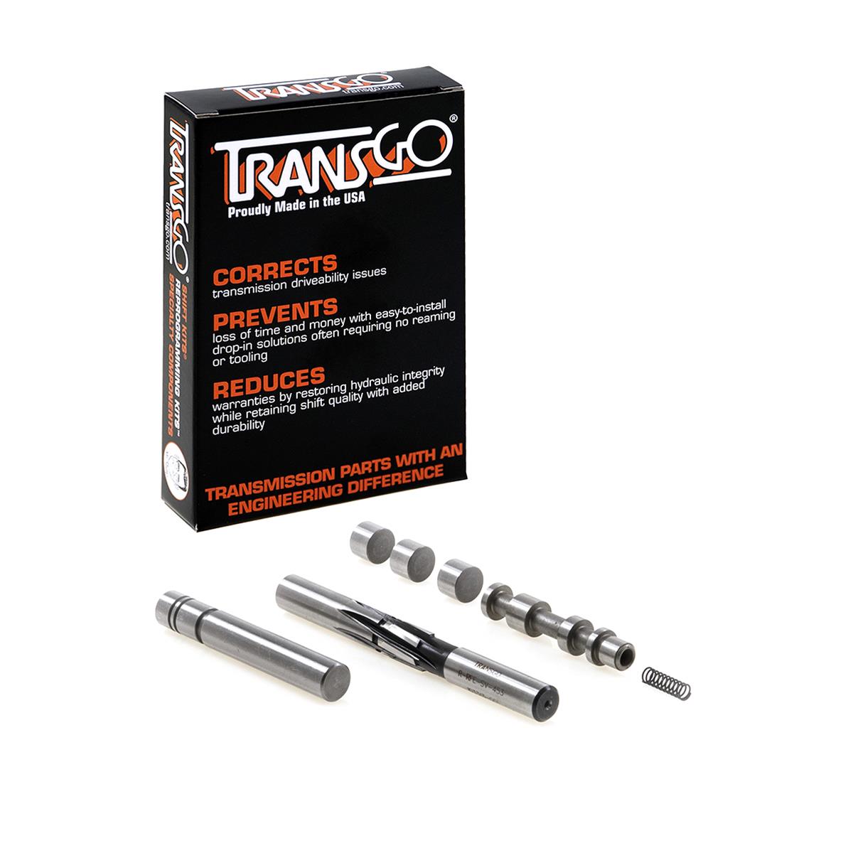 TransGo Performance RFESV453WT TransGo Automatic Transmission Rebuild Components Summit Racing