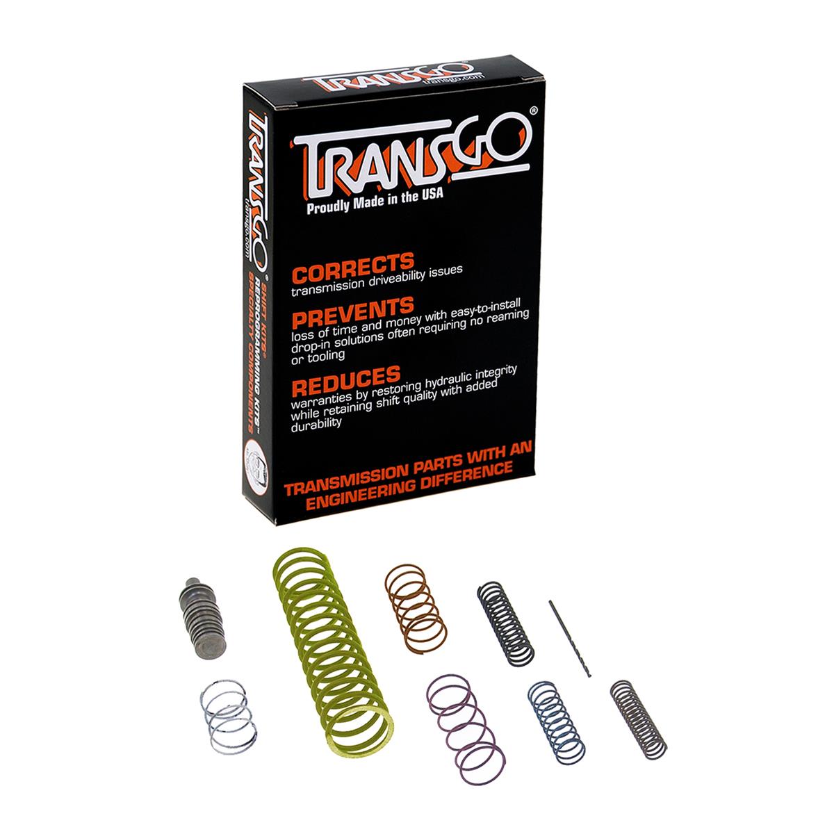 TransGo Automatic Transmission Valve Body Repair Kits SK 3-67 SHIFT KIT Kit, Ford Cast Iron 1967-73 SHIFT KIT® Kit
