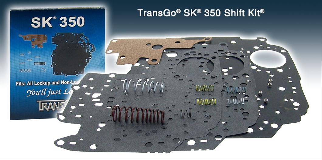 TransGo Performance SK 350 TransGo Automatic Transmission Valve Body