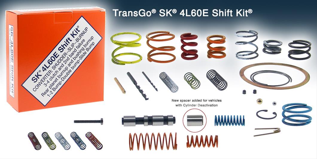TransGo Performance SK 4L60E TransGo Performance Shift Kits | Summit Racing