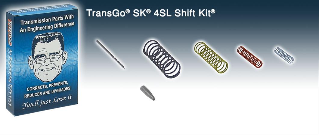 TransGo Automatic Transmission Valve Body Repair Kits SK 4SL Shift Kits, Repair, C4, Kit
