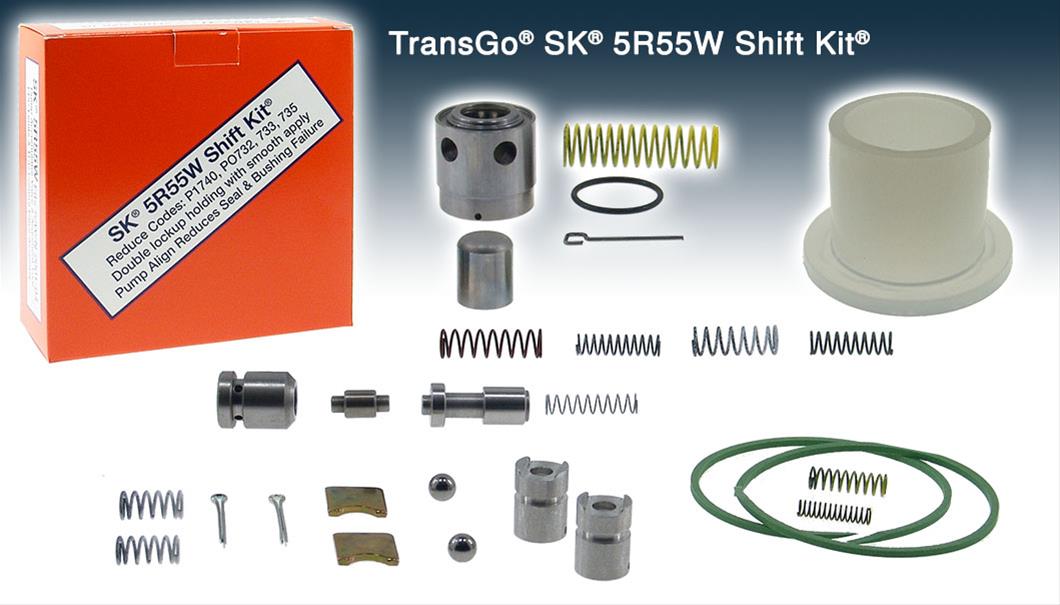 TransGo Performance SK 5R55W TransGo Automatic Transmission Valve Body