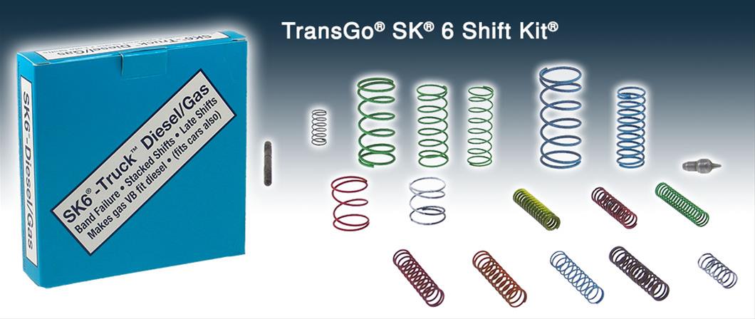 TRANSGO Automatic Transmission Shift Kit