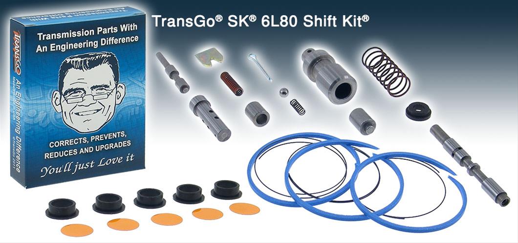 Transgo AFL-G2-TK Reamer and Guides for GEN2 Shift Kits For Ford GM 6-SPD FWD 