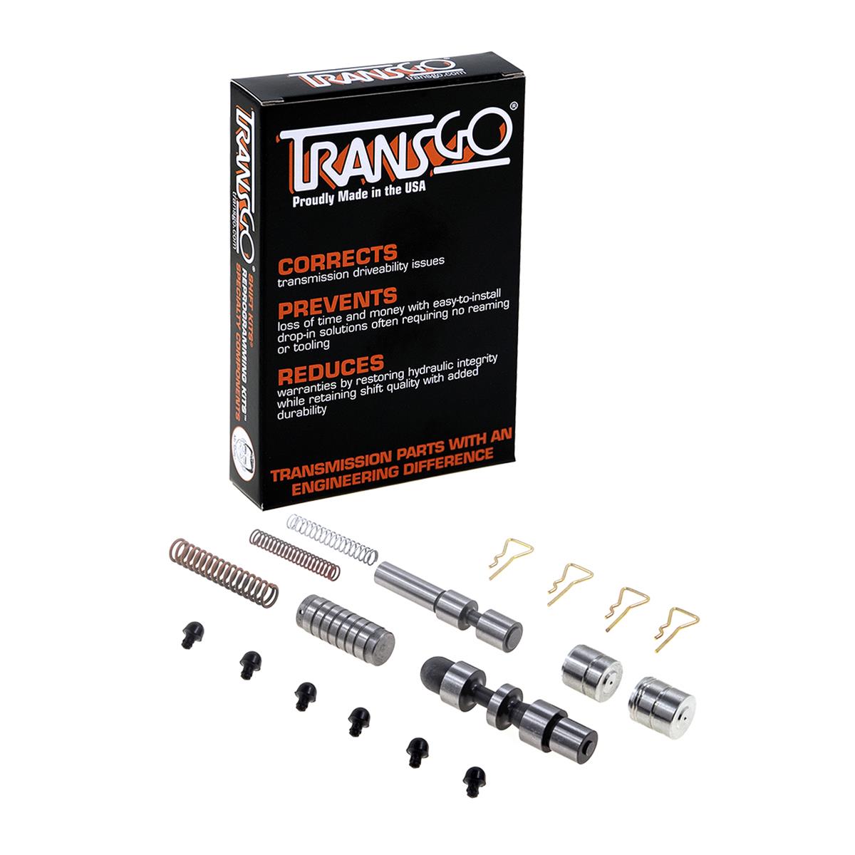 TransGo Performance SK 6R80A TransGo Automatic Transmission Valve Body