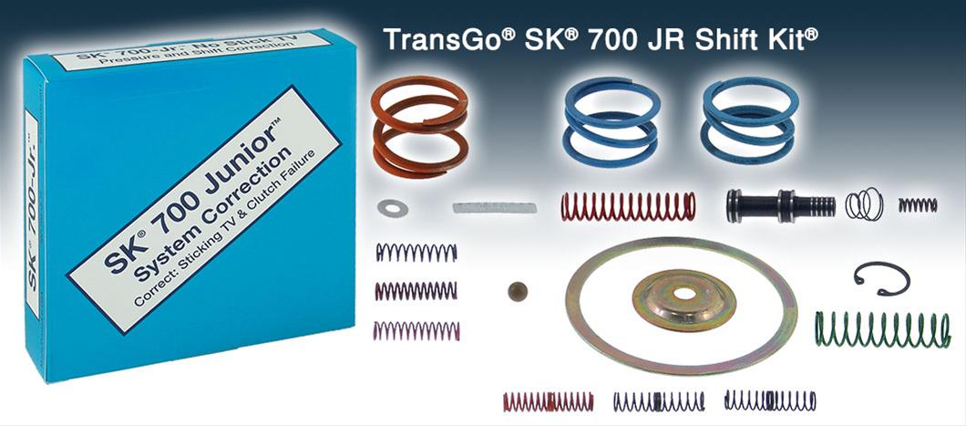 TransGo Performance SK 700-JR TransGo Performance Shift Kits | Summit Racing