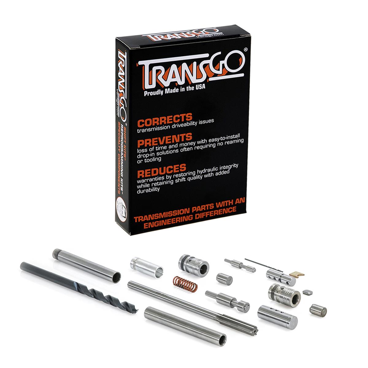 TransGo Performance SKA750WTA TransGo Automatic Transmission Valve Body