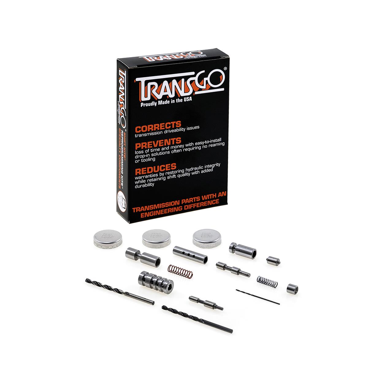 TransGo Automatic Transmission Valve Body Repair Kits SK AW55-50 Shift Kits, Repair, AF33-5, RE5F22A, Kit