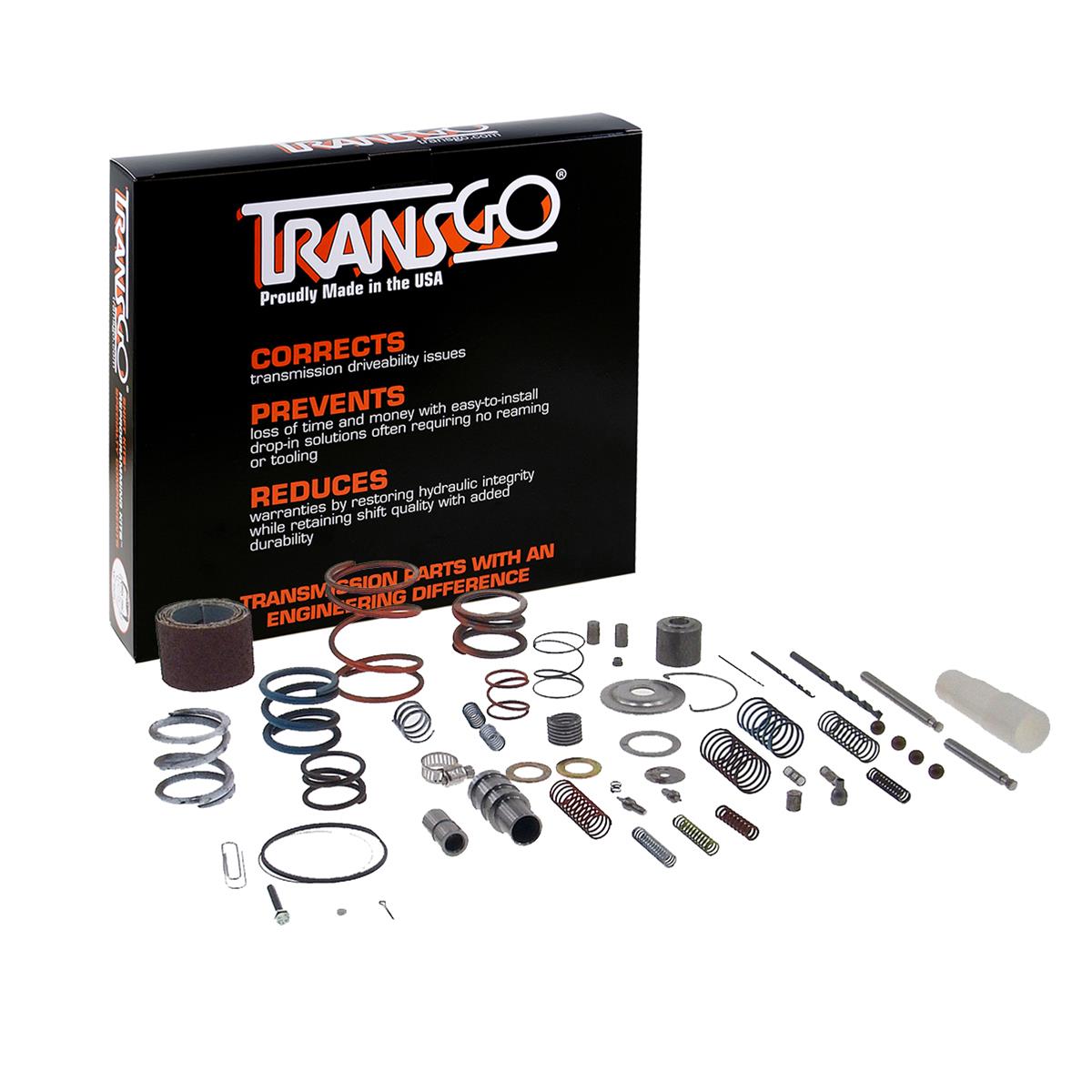 TransGo Automatic Transmission Valve Body Repair Kits SK AXOD SHIFT KIT Kit, SHIFT KIT® Kit