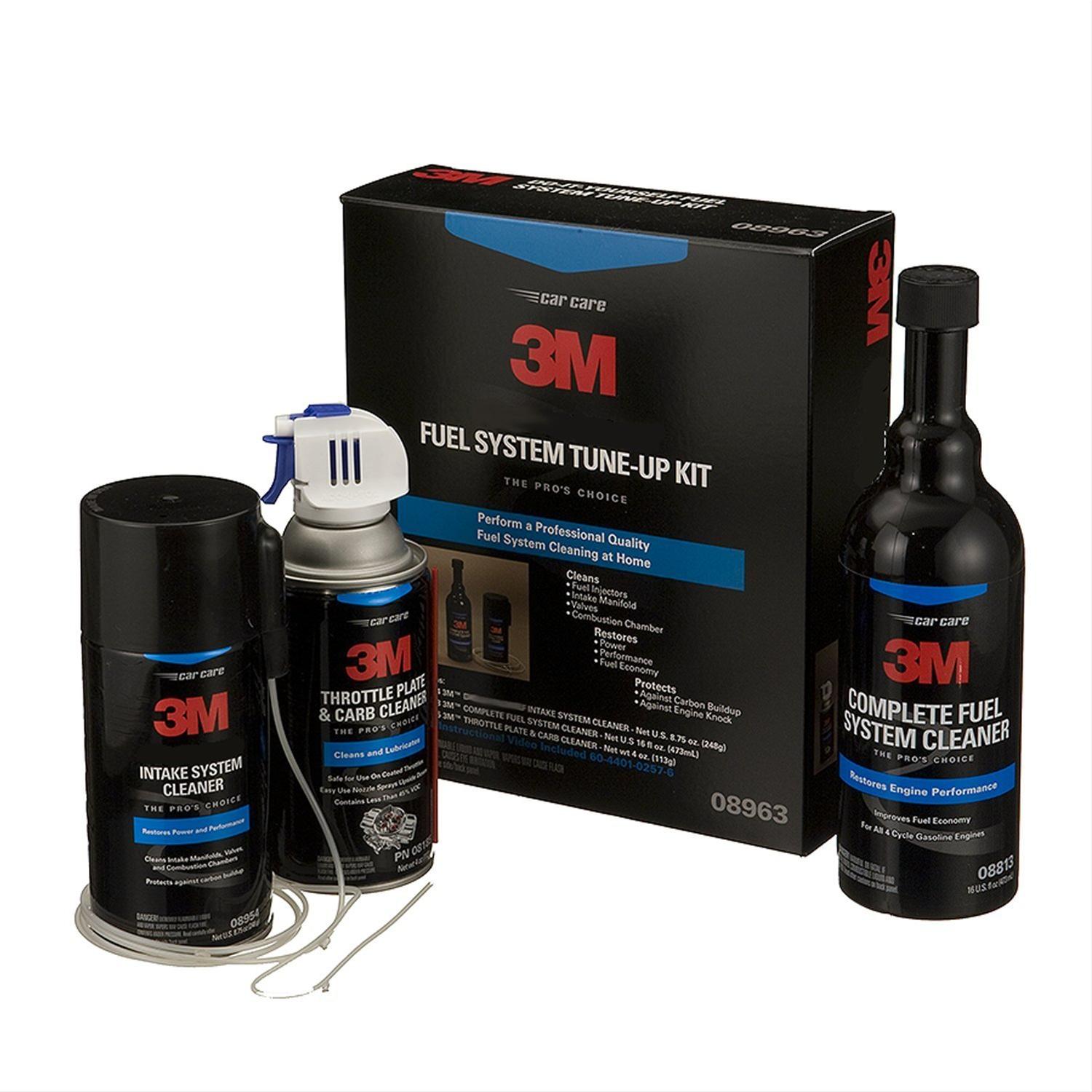  3M Complete Fuel System Cleaner, 08813, 16 fl. oz. : Automotive