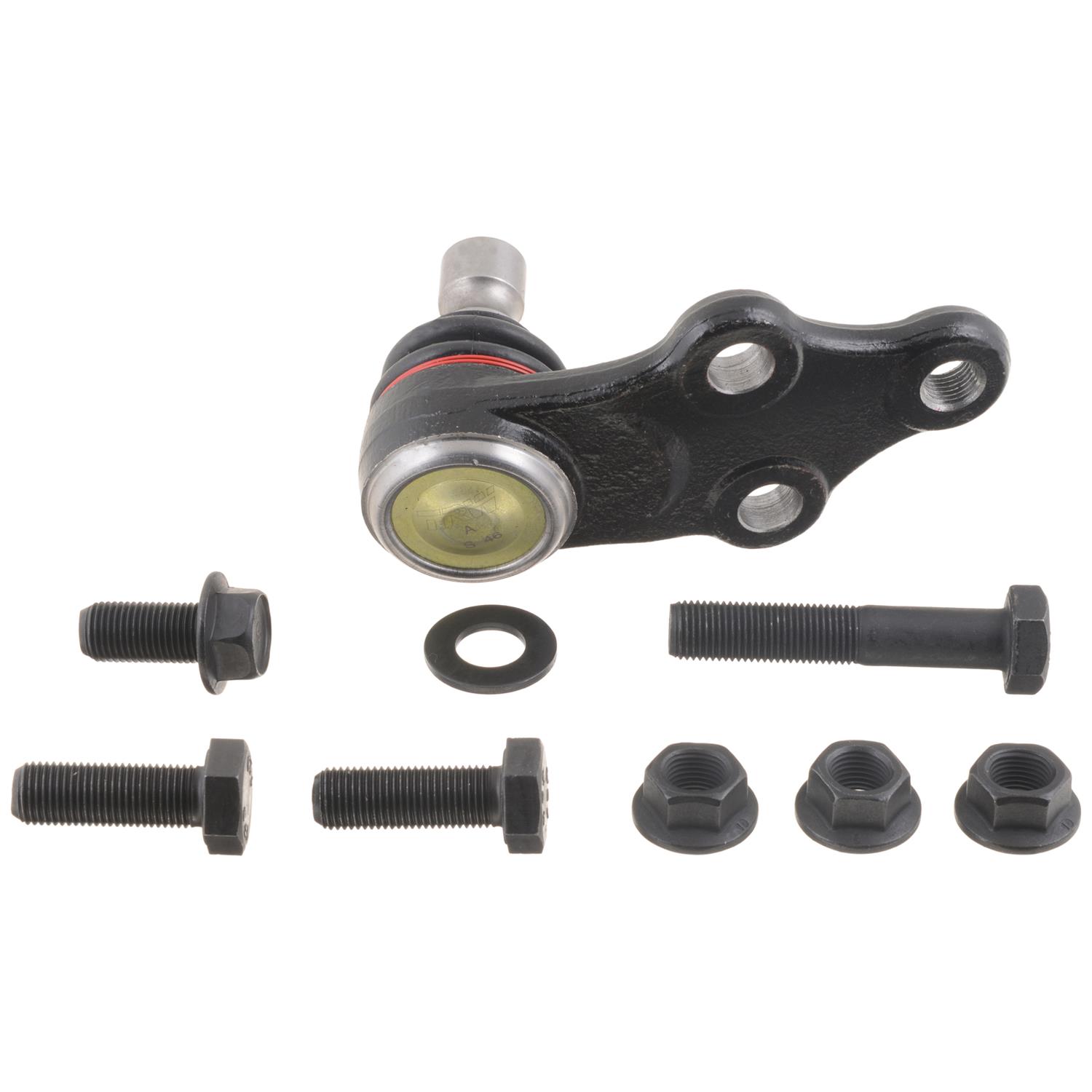 TRW JBJ335 Radaufhängungen - Mit Zubehör, M12x1,25 Gewinde