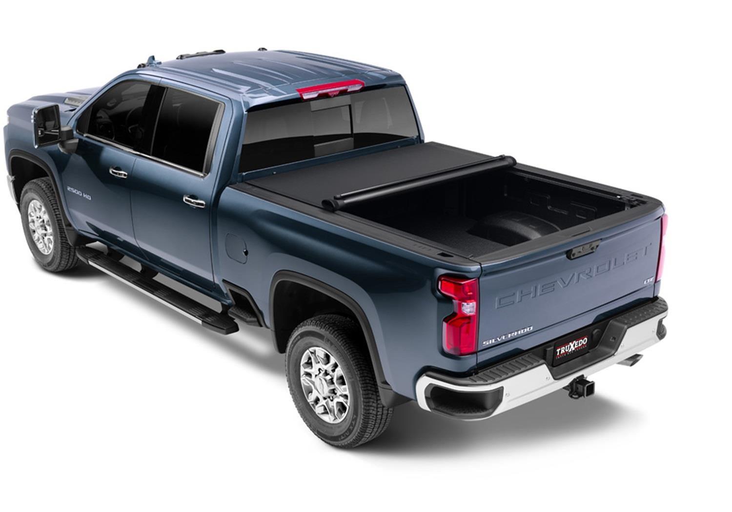 Truxedo 2020 GMC Sierra & Chevrolet Silverado 2500HD/3500HD w/Tailgate 8ft Pro X15 Bed Cover thumbnail 2