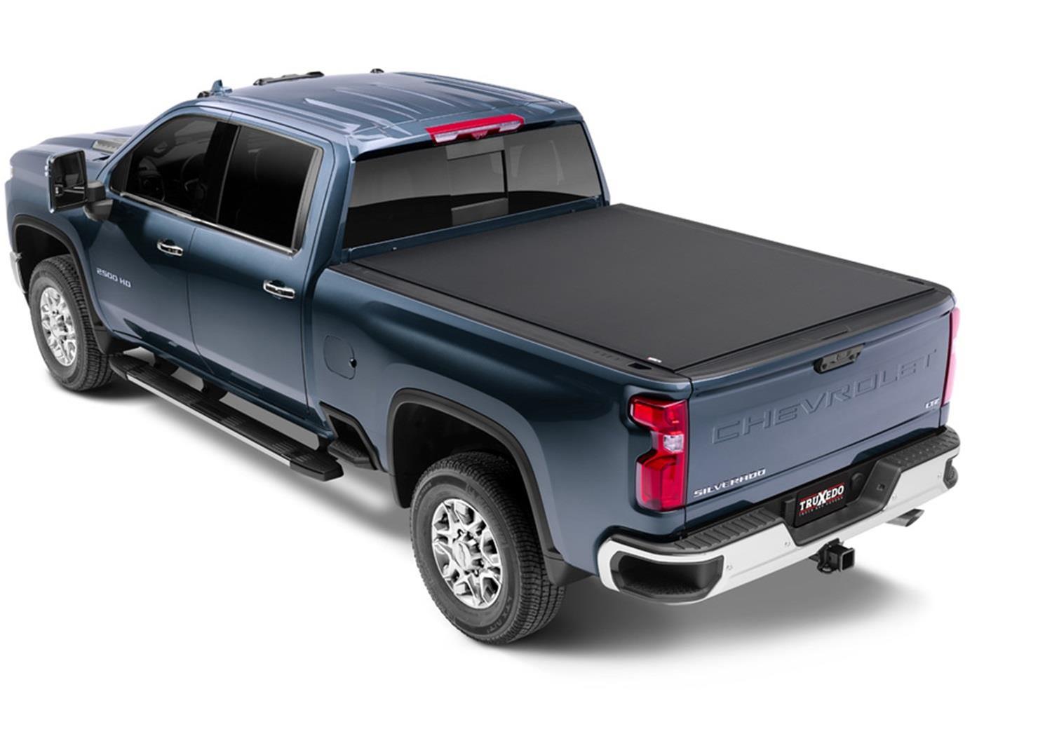 Truxedo 2020 GMC Sierra & Chevrolet Silverado 2500HD/3500HD w/Tailgate 8ft Pro X15 Bed Cover thumbnail 3