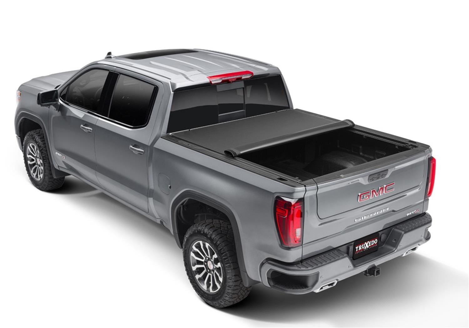 Truxedo 20-21 GM 1500 (New Body) w/o Multi-Pro/Multi-Flex w/ CarbonPro Bed 5ft 9in Pro X15 Bed Cover thumbnail 2