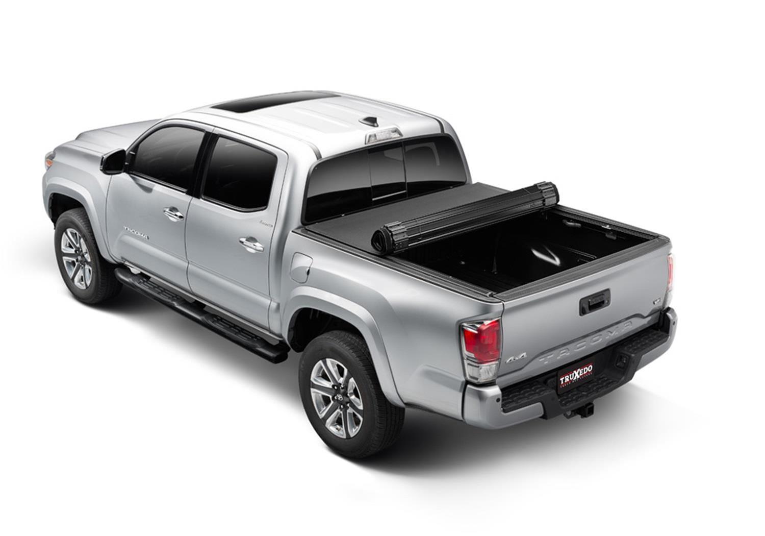 Truxedo 2022 Toyota Tundra w/ Deck Rail System Sentry CT Bed Cover thumbnail 2